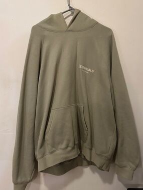 FOG Fear Of God ESSENTIALS Hoodie Size L